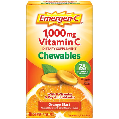 Emergen-C® 1000mg Vitamin C Chewable Tablets