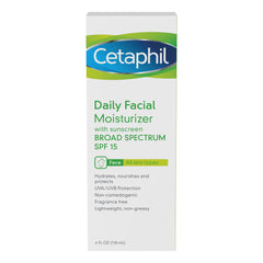 Cetaphil® SPF 15 Daily Facial Moisturizer 4fl. oz.