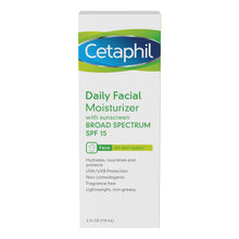 Load image into Gallery viewer, Cetaphil® SPF 15 Daily Facial Moisturizer 4fl. oz.