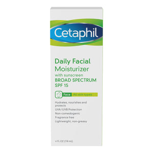 Cetaphil® SPF 15 Daily Facial Moisturizer 4fl. oz.