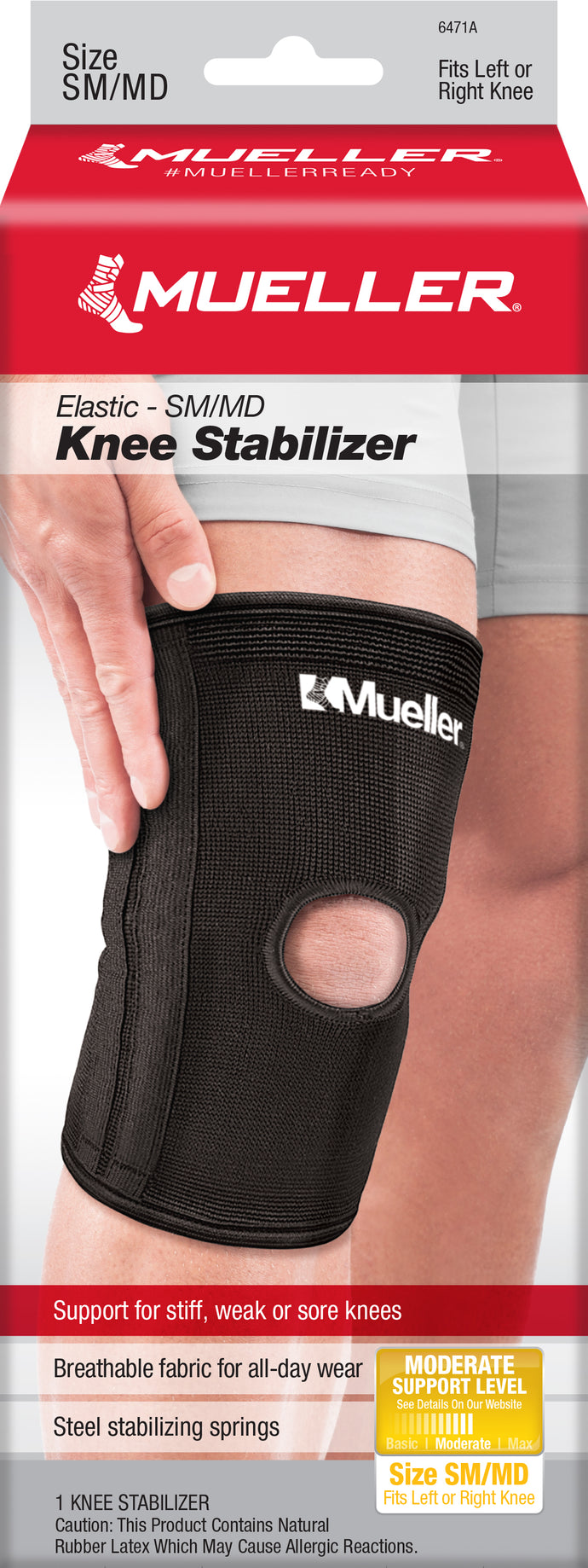 Mueller® Elastic Knee Stabilizer