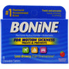 Bonine® Motion Sickness Raspberry Chewable Tablets 8ct.