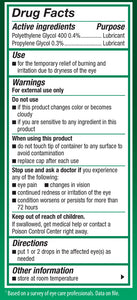 Systane® Original Lubricant Eye Drops 15ml.