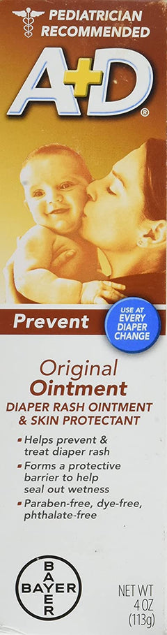 A+D Original Diaper Rash Ointment