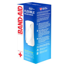 BAND-AID® Flexible Rolled Gauze