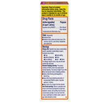 Load image into Gallery viewer, Concentrated Motrin® Infants&#39; Drops Original Berry Flavor Reliever/Fever Reducer 0.5oz.