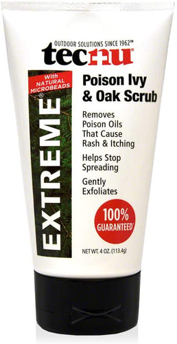Tecnu® Extreme Poison Ivy and Oak Scrub