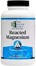 Cargar imagen en el visor de la galería, Ortho Molecular® Reacted Magnesium Capsules