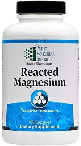 Ortho Molecular® Reacted Magnesium Capsules 180ct.