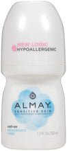 Load image into Gallery viewer, Almay Sensitive Skin Anti-Perspirant &amp; Roll On Deodorant 1.7oz.
