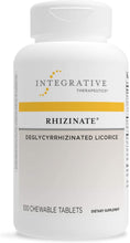Cargar imagen en el visor de la galería, Integrative Therapeutics® Rhizinate DGL 100ct Chewable Tablets