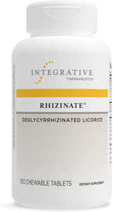 Integrative Therapeutics® Rhizinate DGL 100ct Chewable Tablets