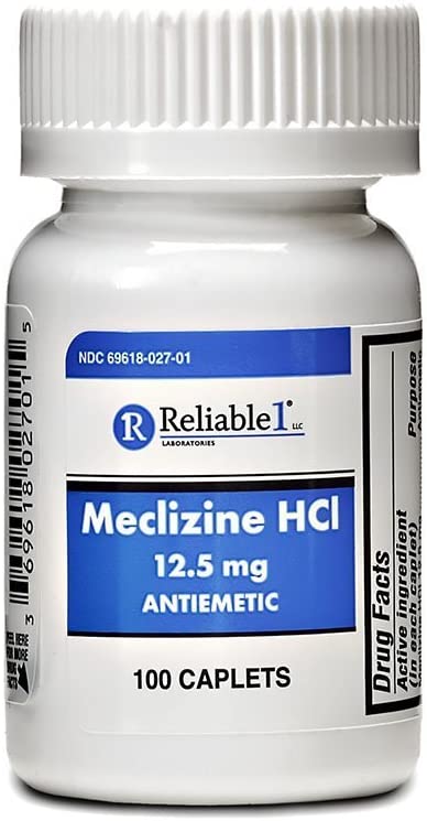 Meclizine tablets 12.5 mg