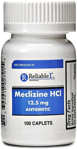 Meclizine Tab 12.5mg