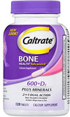 Caltrate® 600+D3 Plus Minerals 120 Tablets