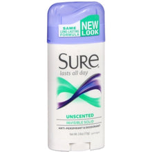 Cargar imagen en el visor de la galería, Sure® Anti-Perspirant &amp; Deodorant 2.6oz.