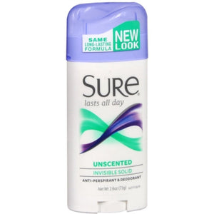 Sure® Anti-Perspirant & Deodorant 2.6oz.