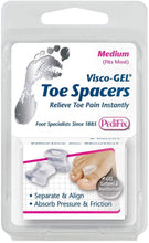 Load image into Gallery viewer, PediFix® Visco-Gel® Toe Spacers