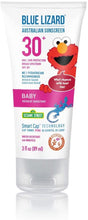 Load image into Gallery viewer, Blue Lizard® SPF 50+ UV Protection Sunscreen for Babies 3fl. oz.
