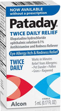 Cargar imagen en el visor de la galería, Pataday® Twice Daily Relief Allergy Relief Eye Drop 5ml.