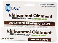 Globe® Ichthammol Ointment Advanced Drawing Salve 1oz
