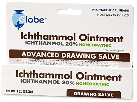 Globe® Ichthammol Ointment Advanced Drawing Salve 1oz