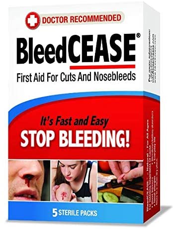 NasalCEASE® First Aid 5 Sterile Packings