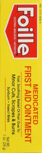 Load image into Gallery viewer, Foille Medicated First Aid Ointment 1oz.