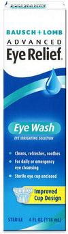 Bausch + Lomb Eye Relief® Eye Wash 4fl. oz.