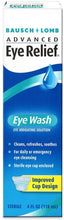 Load image into Gallery viewer, Bausch + Lomb Eye Relief® Eye Wash 4fl. oz.