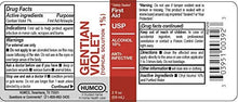 Load image into Gallery viewer, Humco Gentian Violet Topical Solution 1% 2fl. oz.