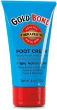 Load image into Gallery viewer, Gold Bond® Therapeutic Healing Foot Cream 4oz.