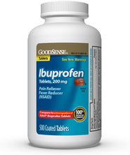 Cargar imagen en el visor de la galería, GoodSense® Ibuprofen 200 mg Tablets