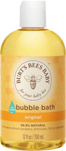 Load image into Gallery viewer, Burt&#39;s Bees Baby™ Original Bubble Bath 12fl. oz.