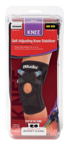 Mueller® Self-Adjusting Knee Stabilizer One Size