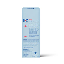 Cargar imagen en el visor de la galería, K-Y Jelly Personal Water Based Lubricant 4oz.