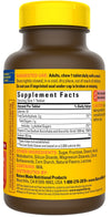 Nature Made® Vitamin C 500mg Chewable Tablets 60ct.