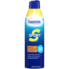 Cargar imagen en el visor de la galería, Coppertone® Sport SPF 30 Spray 5.5oz.