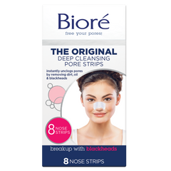 Bioré® Deep Cleansing Pore Strips 8ct.