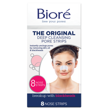 Cargar imagen en el visor de la galería, Bioré® Deep Cleansing Pore Strips 8ct.