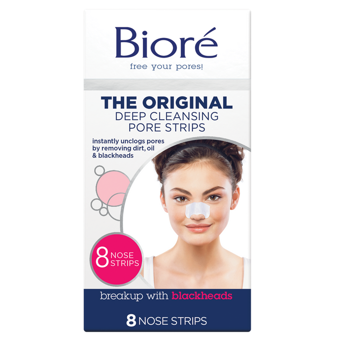 Bioré® Deep Cleansing Pore Strips 8ct.