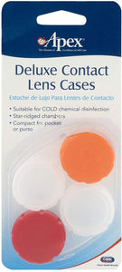 Apex Deluxe Contact Lens Cases 2ct.