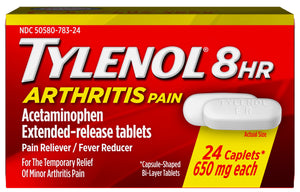 Tylenol® 8 HR Arthritis Pain Relief Caplets