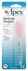Apex Medicine Dropper 3ml.