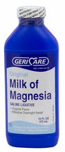 Load image into Gallery viewer, Geri-Care® Original Milk of Magnesia Saline Laxative 16fl. oz.