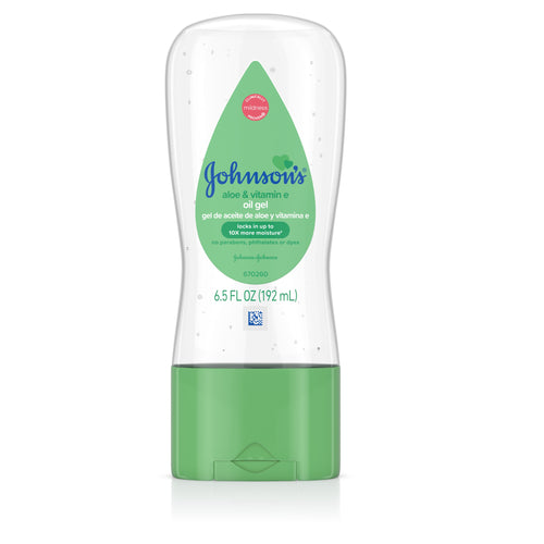Johnson's® Aloe & Vitamin E Oil Gel 6.5fl. oz.