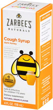 Load image into Gallery viewer, Zarbee&#39;s® Children&#39;s Cough Syrup with Dark Honey