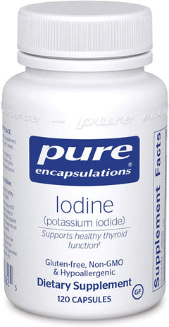 Pure Encapsulations® Iodine 225mcg Capsules 120ct.