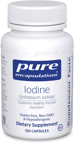 Pure Encapsulations® Iodine 225mcg Capsules 120ct.