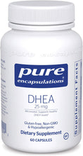 Load image into Gallery viewer, Pure Encapsulations DHEA 25mg Capsules